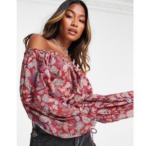 Free People Vintage Combo Intimately Body Suit